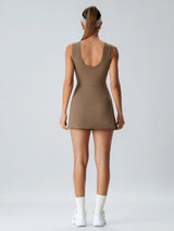 Robe avec short