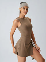 Robe avec short
