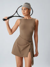 Robe avec short